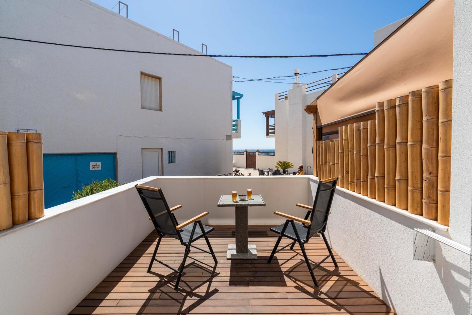 סן חוזה Hotel Cala Arena מראה חיצוני תמונה